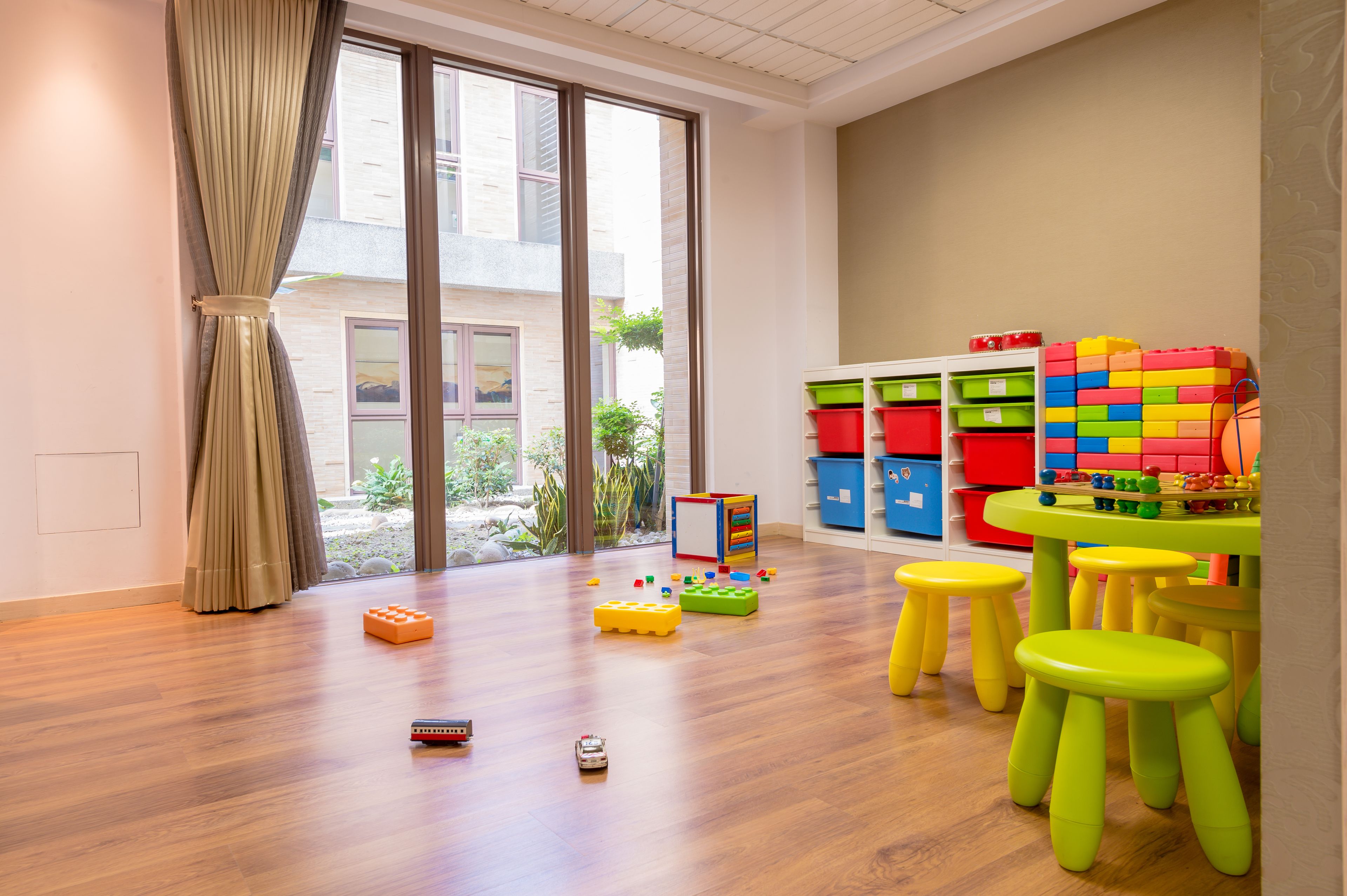 Children's play area - indoor