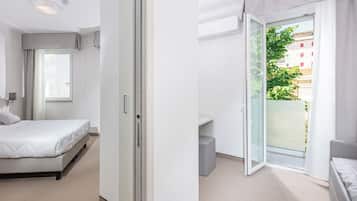 Premium bedding, down duvets, memory-foam beds, minibar