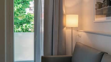 Premium bedding, down duvets, memory-foam beds, minibar