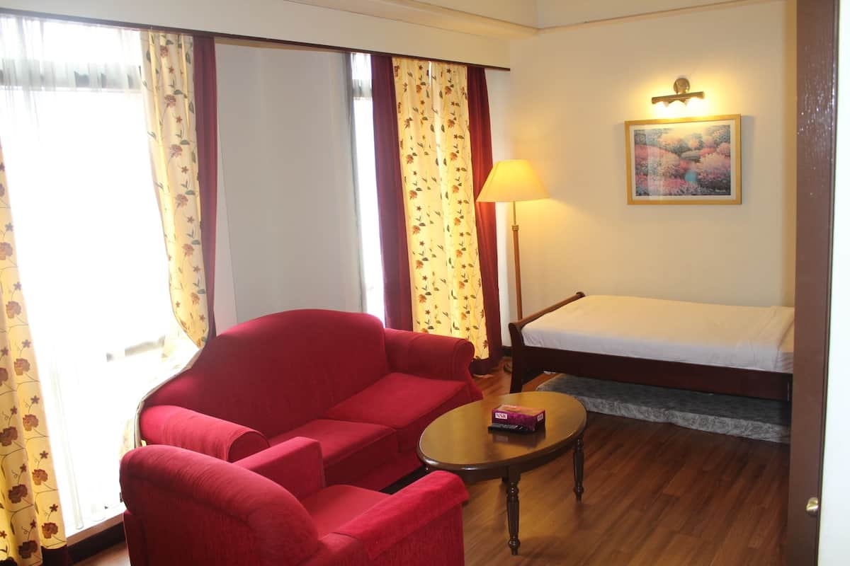 In-room safe, desk, iron/ironing board, free cots/infant beds