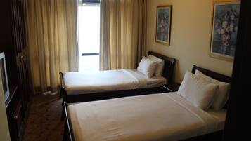 Two Bedroom Apartment | In-room safe, desk, iron/ironing board, free cribs/infant beds