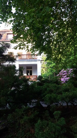 Garden - Hotel Vila Olga (Jevany)