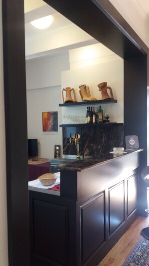 Bar (on property) - Hotel Vila Olga (Jevany)