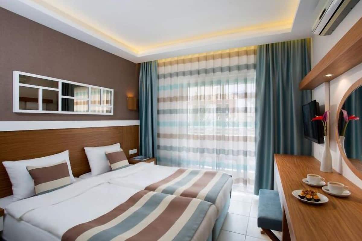 Minibar, soundproofing, free cribs/infant beds, rollaway beds