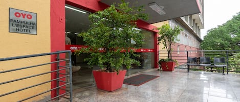 Property entrance