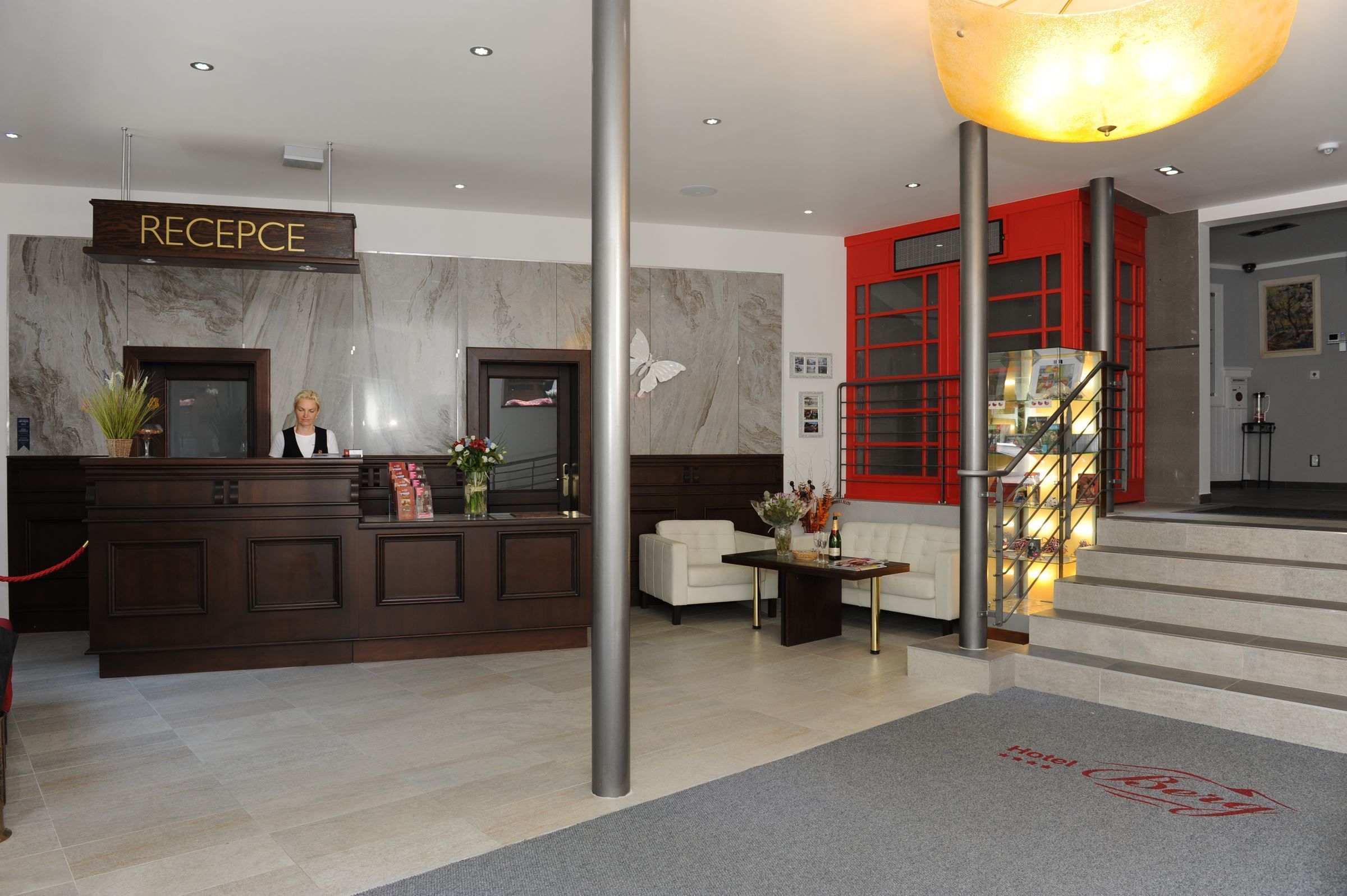 Postazione check-in/check-out