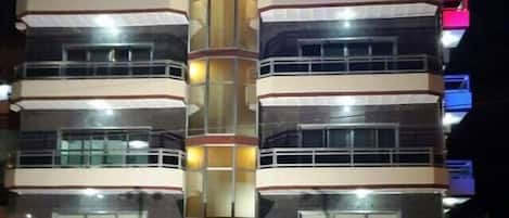 Façade de lâhĂ©bergement