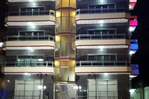 Bagian depan properti