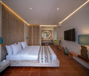 2 quartos, roupas de cama premium, cofres nos quartos