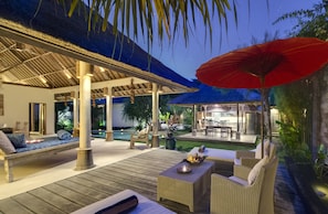 Tirta Naga- 2 BR Villa with private pool | Balcony - The Tirta Naga Villas by Exotiq (Seminyak)