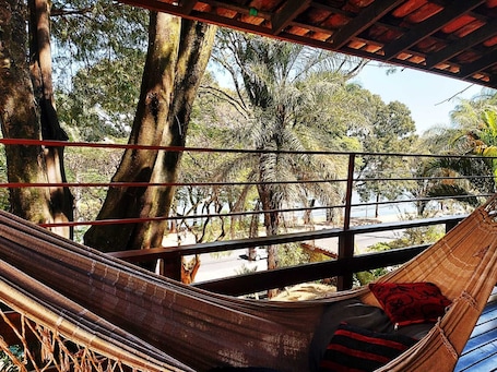 Área de sala de estar. Da Orla Pampulha Hostel