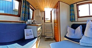 Mobile Home (Budget-Boat Welle) | Cadar katil 