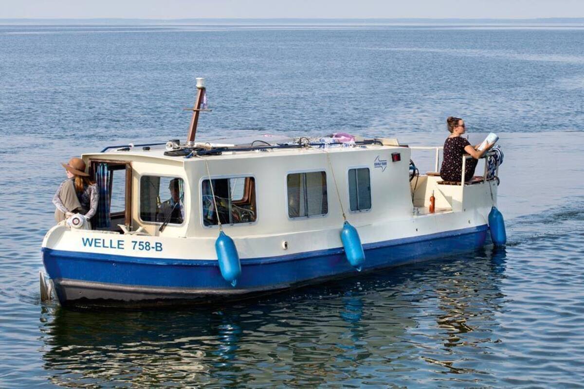 Budget-Boat Welle | 1 bedroom, bed sheets