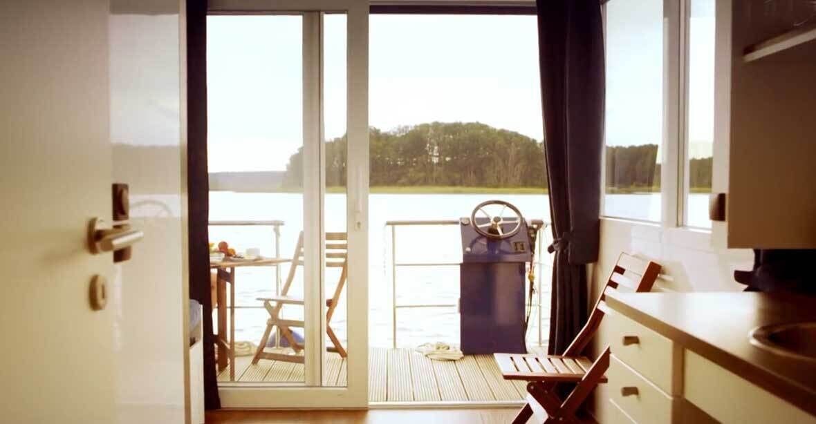 Mobile home (Febomobil 990) | Opholdsområde