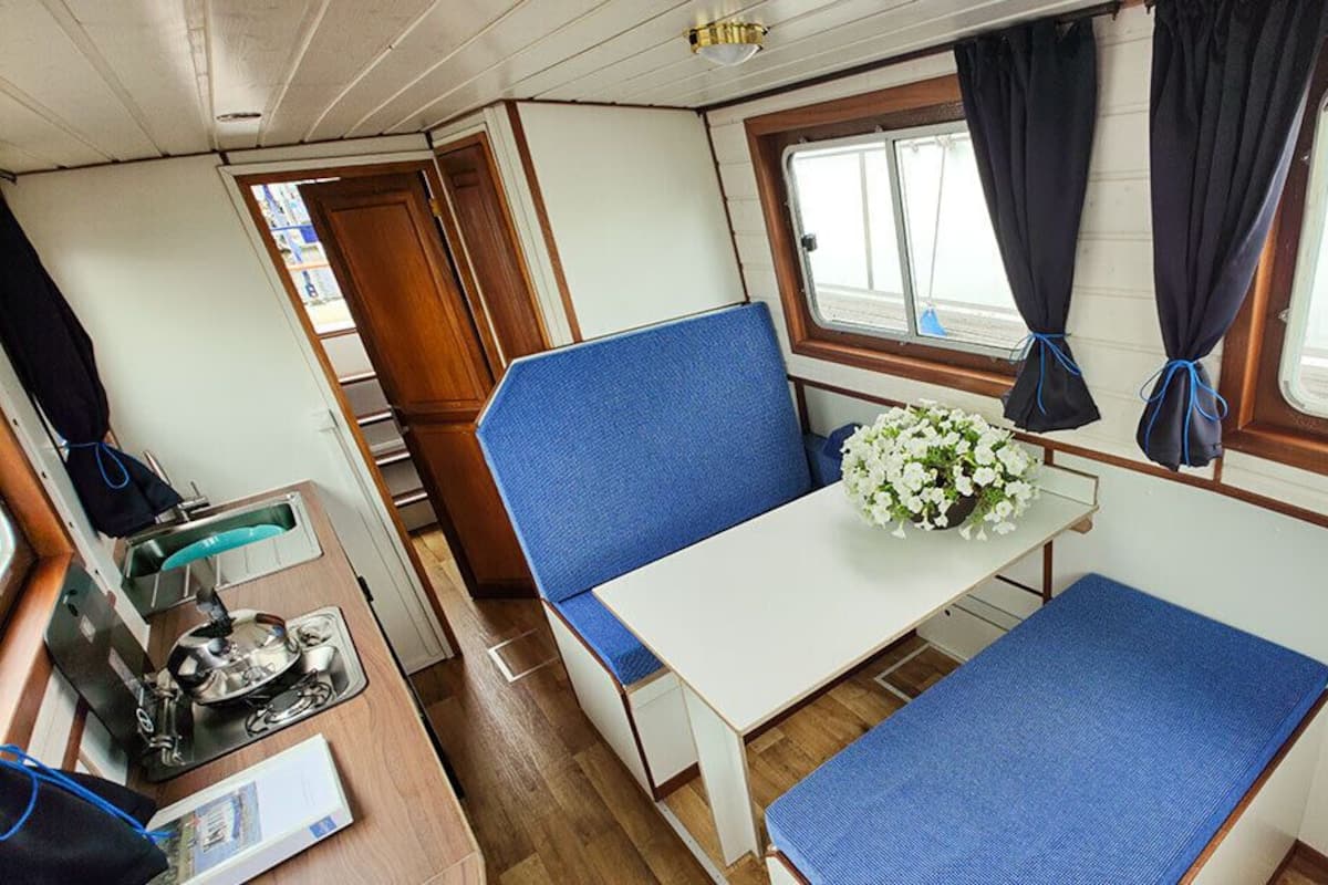 Mobile Home (Budget-Boot Kuinder) | 1 chambre