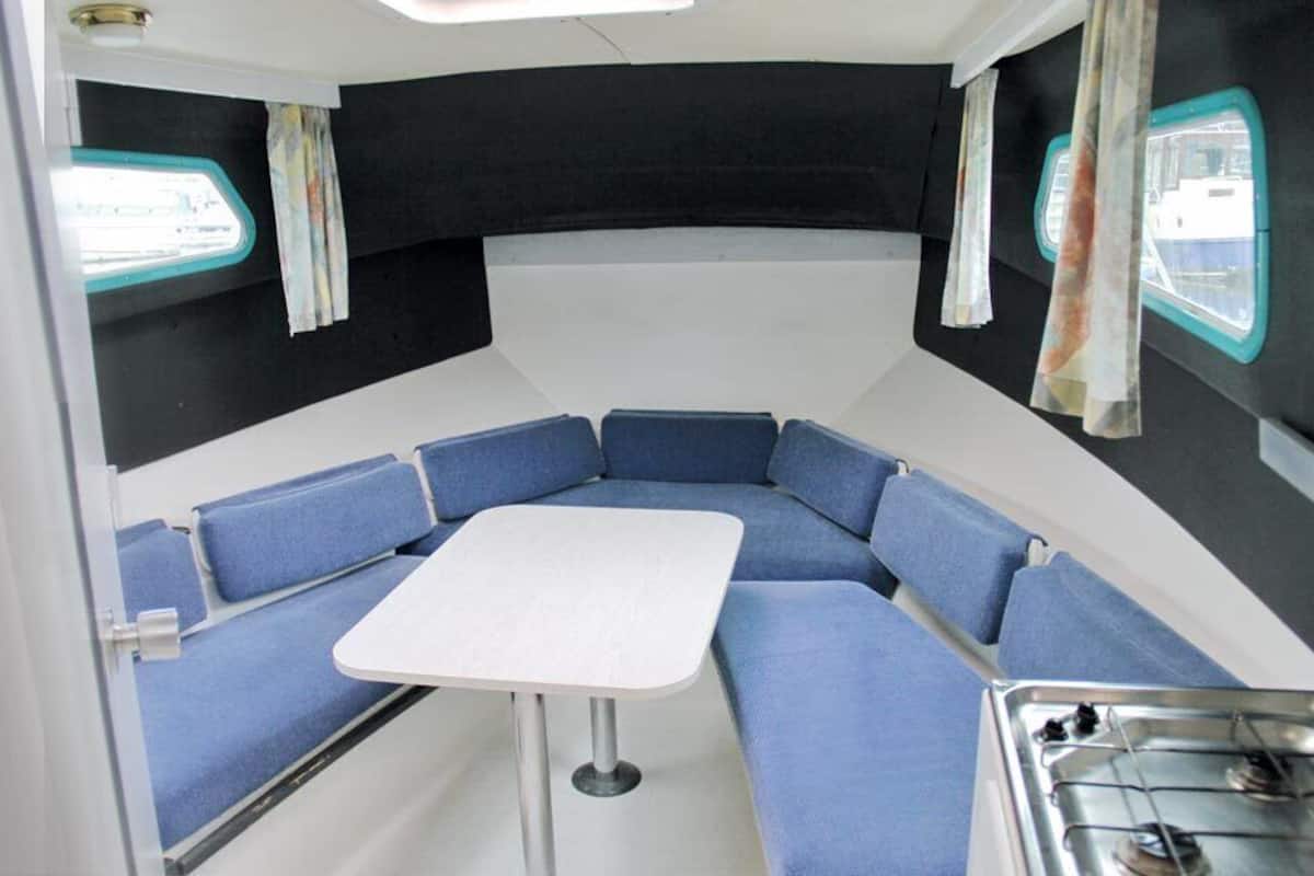 Asuntovaunu (Budget-Boat bellus750) | 1 makuuhuone