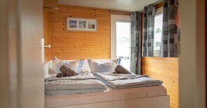 Mobile Home (Houseboat PedroH2Home) | Draps fournis