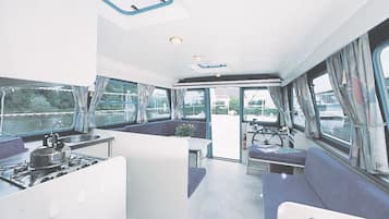 Hausboot vetus 1200 K3 | Living area