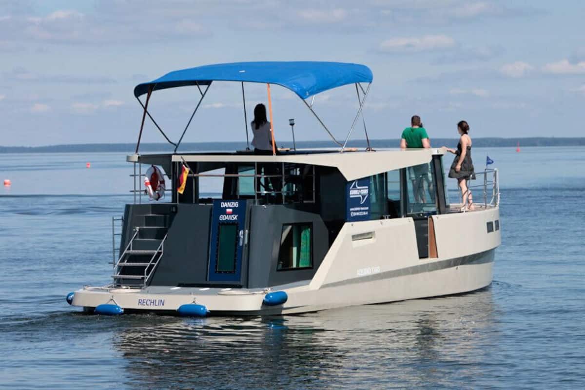 Houseboat Aquino 1190 D | Bed sheets