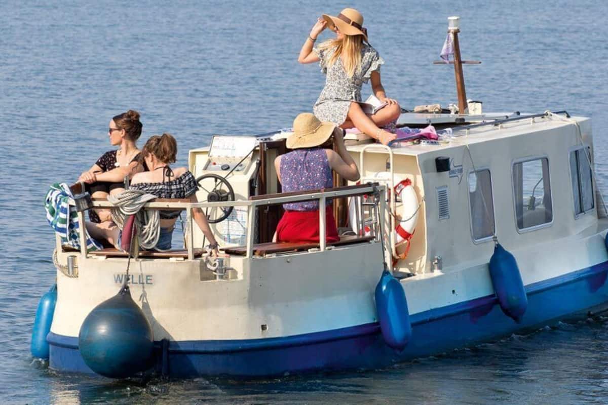 Mobile Home (Budget-Boat Welle) | Coin séjour