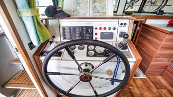 Hausboot Aquino 1190 | Ruang tamu