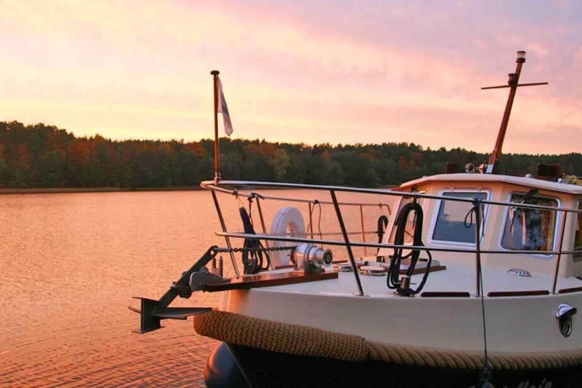 Mobile Home (Motoryacht Grommer 80) | 1 chambre