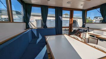 Casa mobile (Houseboat Advanced Kormoran 1290) | 1 camera, lenzuola