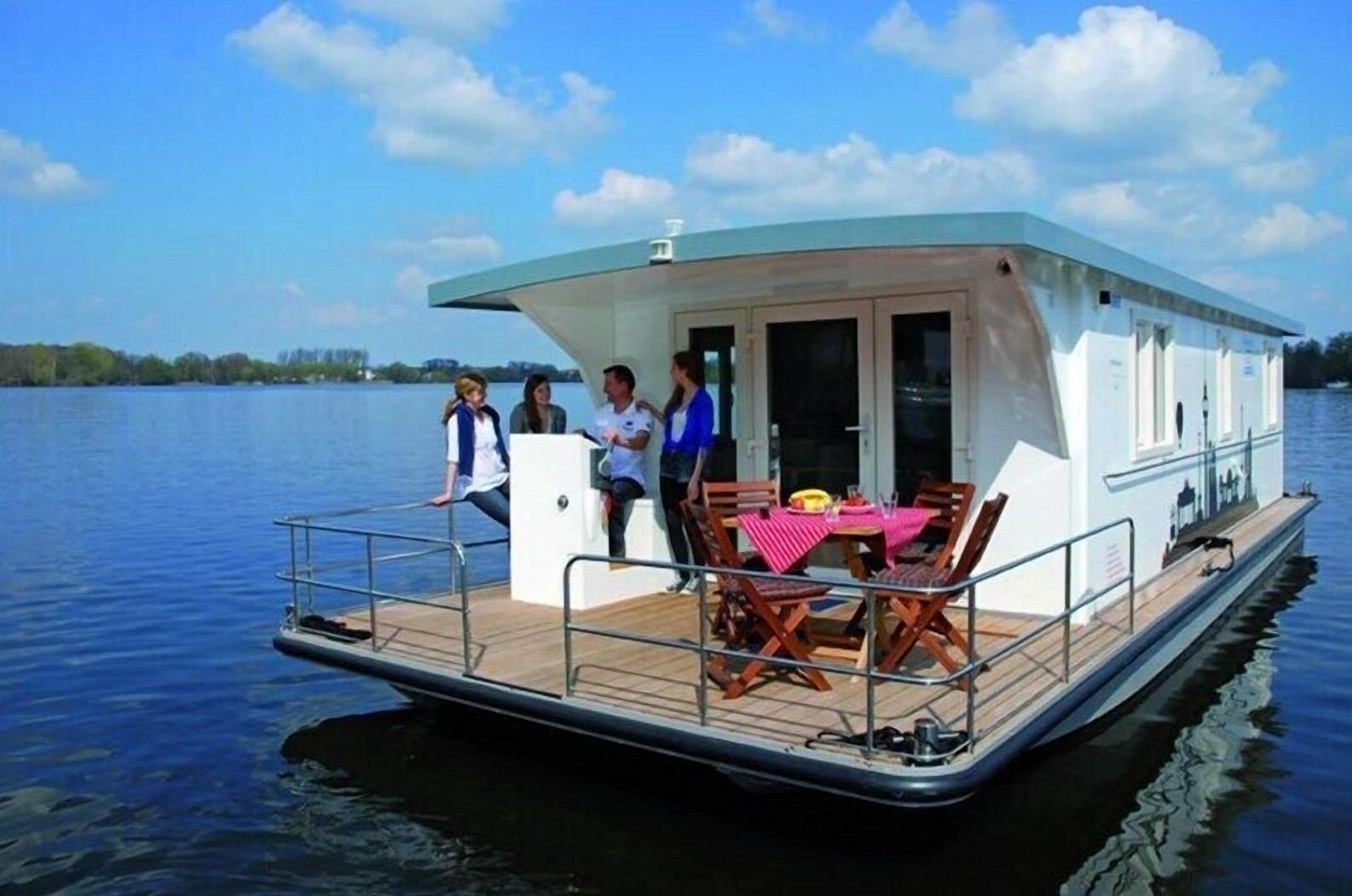 Mobile home (Houseboat PedroH2Home) | Sengetøj