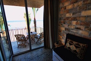 Apartment, 1 Queen Bed, Balcony, Sea View | Balcony - Dar Dahab (Dahab)