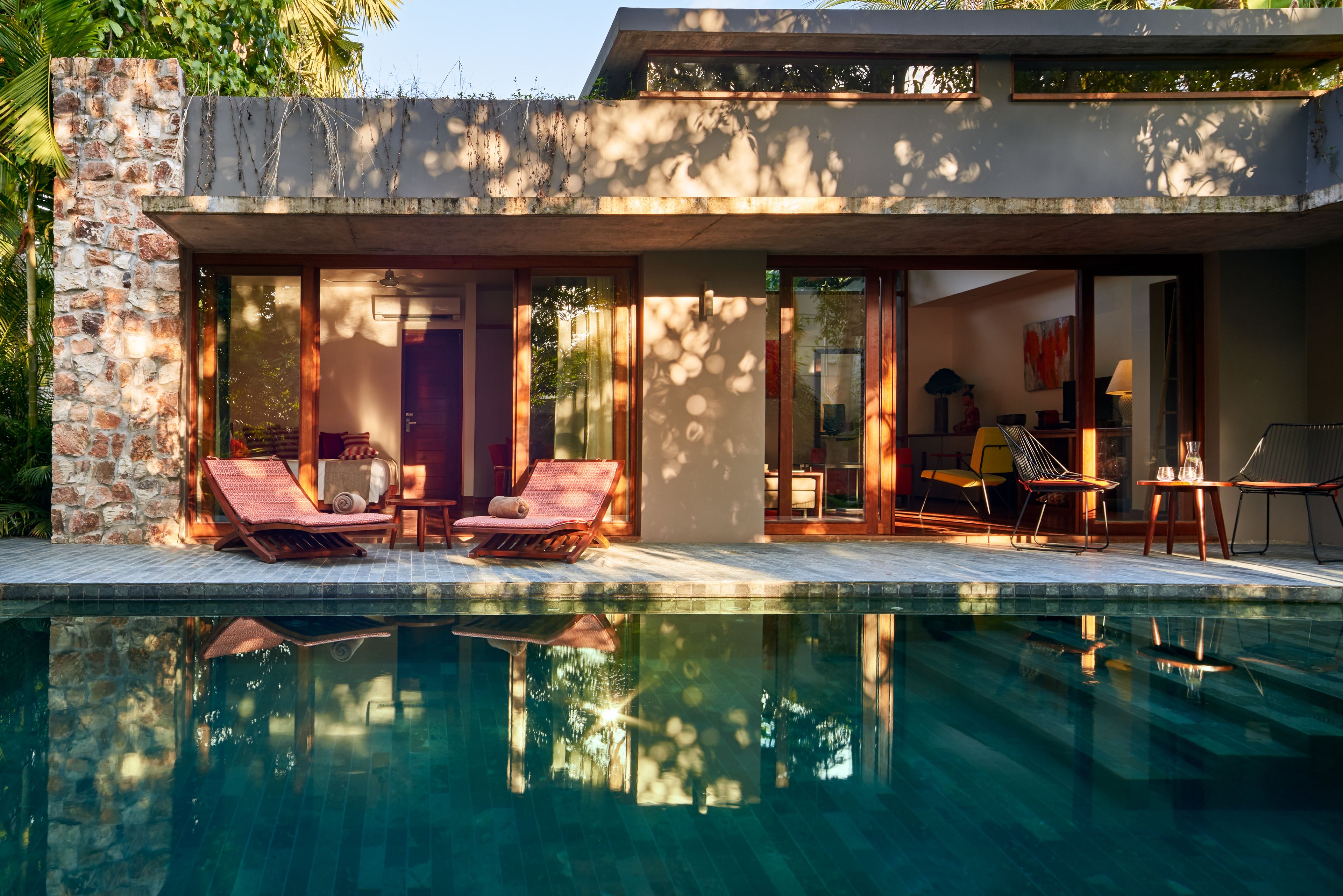 2-bedroom pool villa | terrace/patio