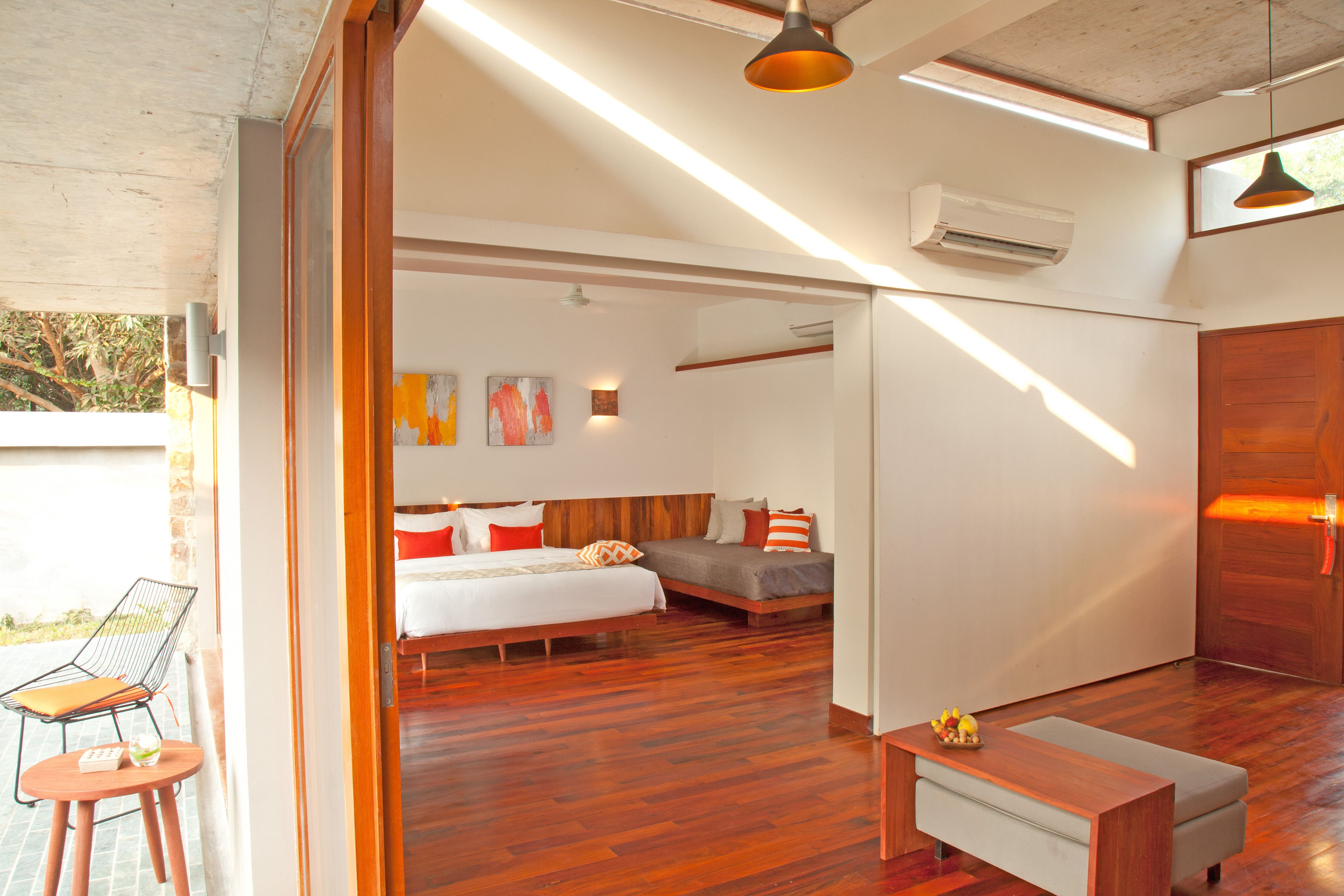 1 bedroom, free minibar, in-room safe, individually decorated