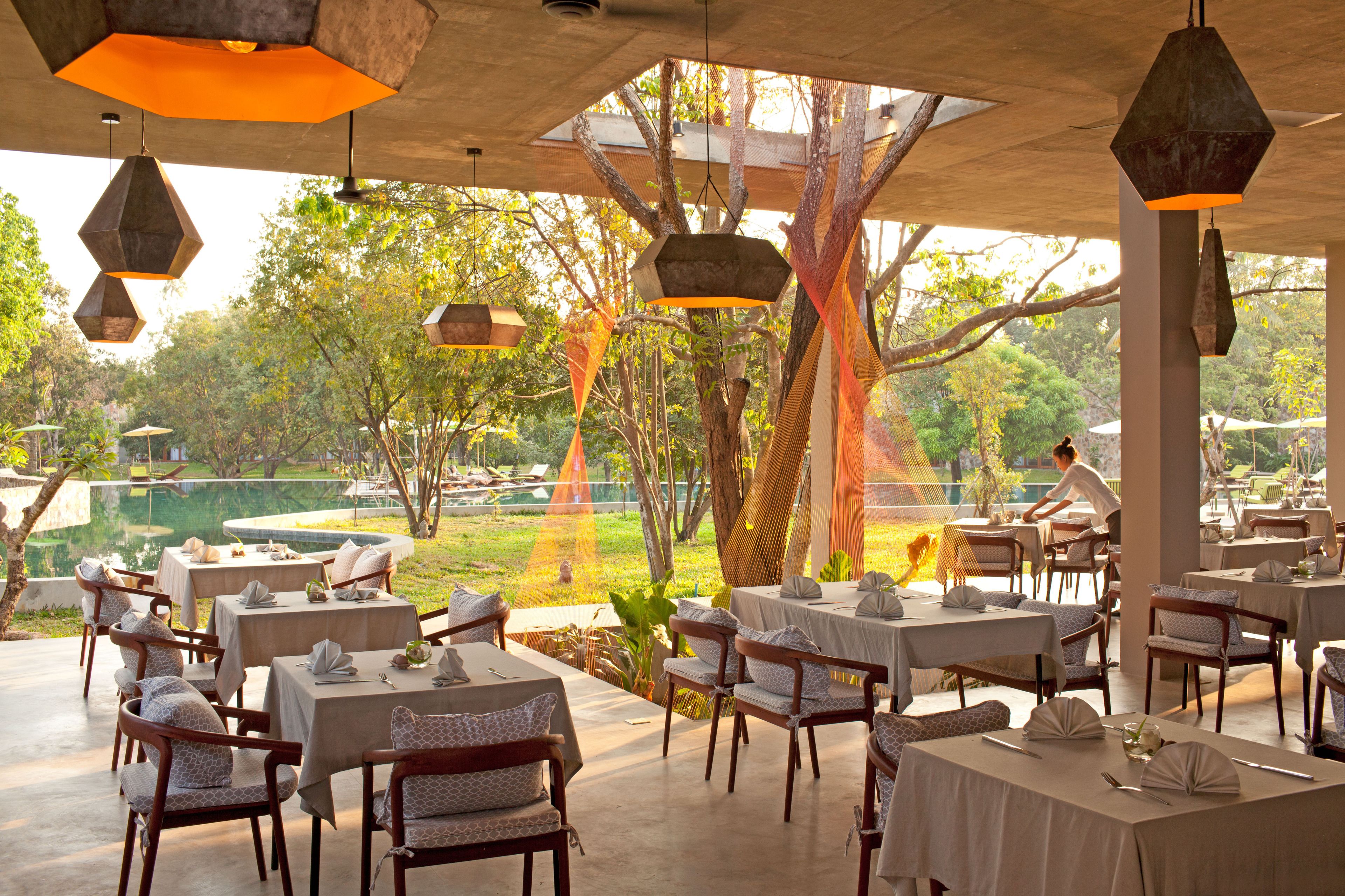 breakfast, lunch, dinner served; cambodian cuisine