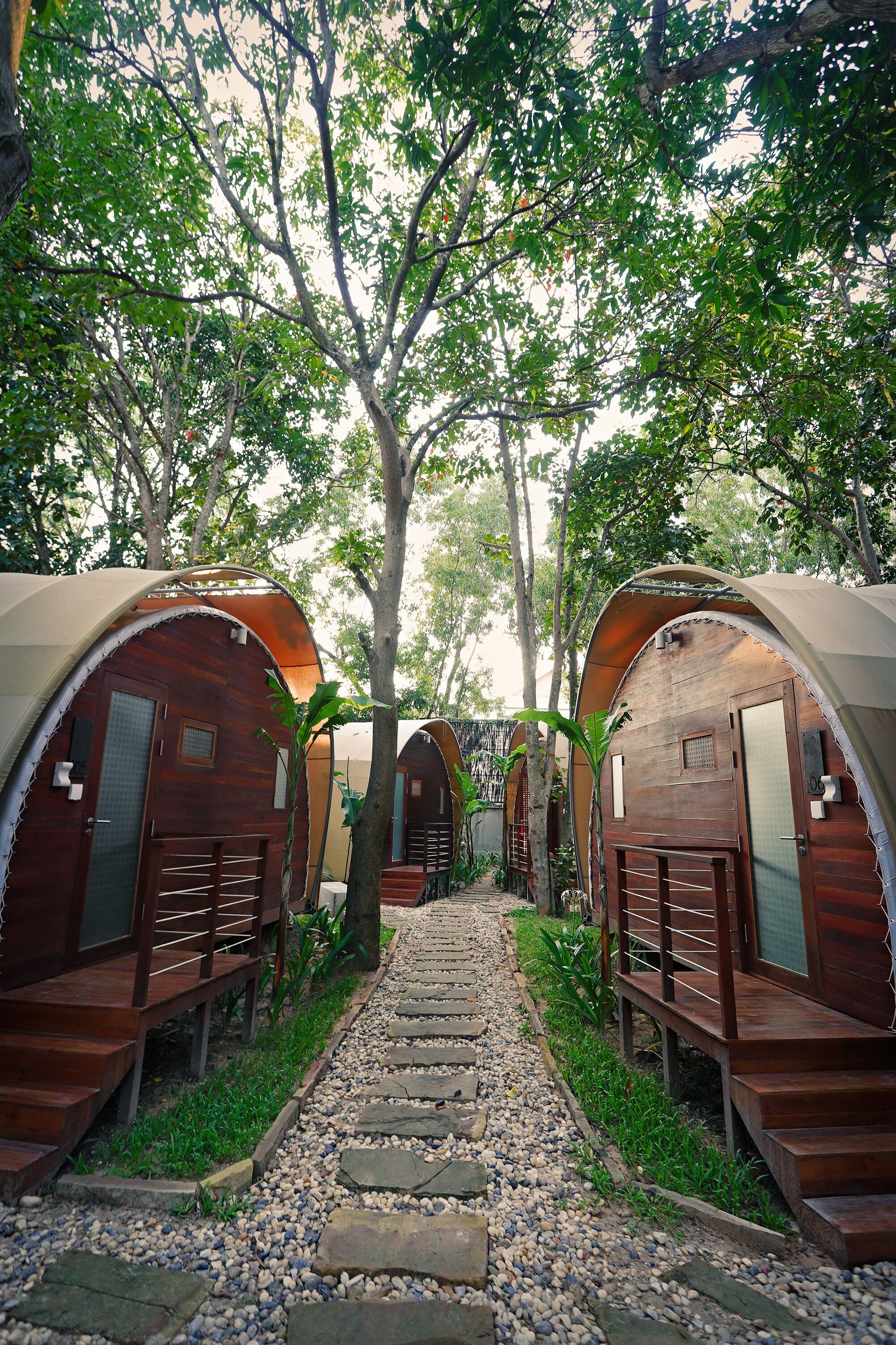 jungloo at templation | 1 bedroom, free minibar, in-room safe, individually decorated