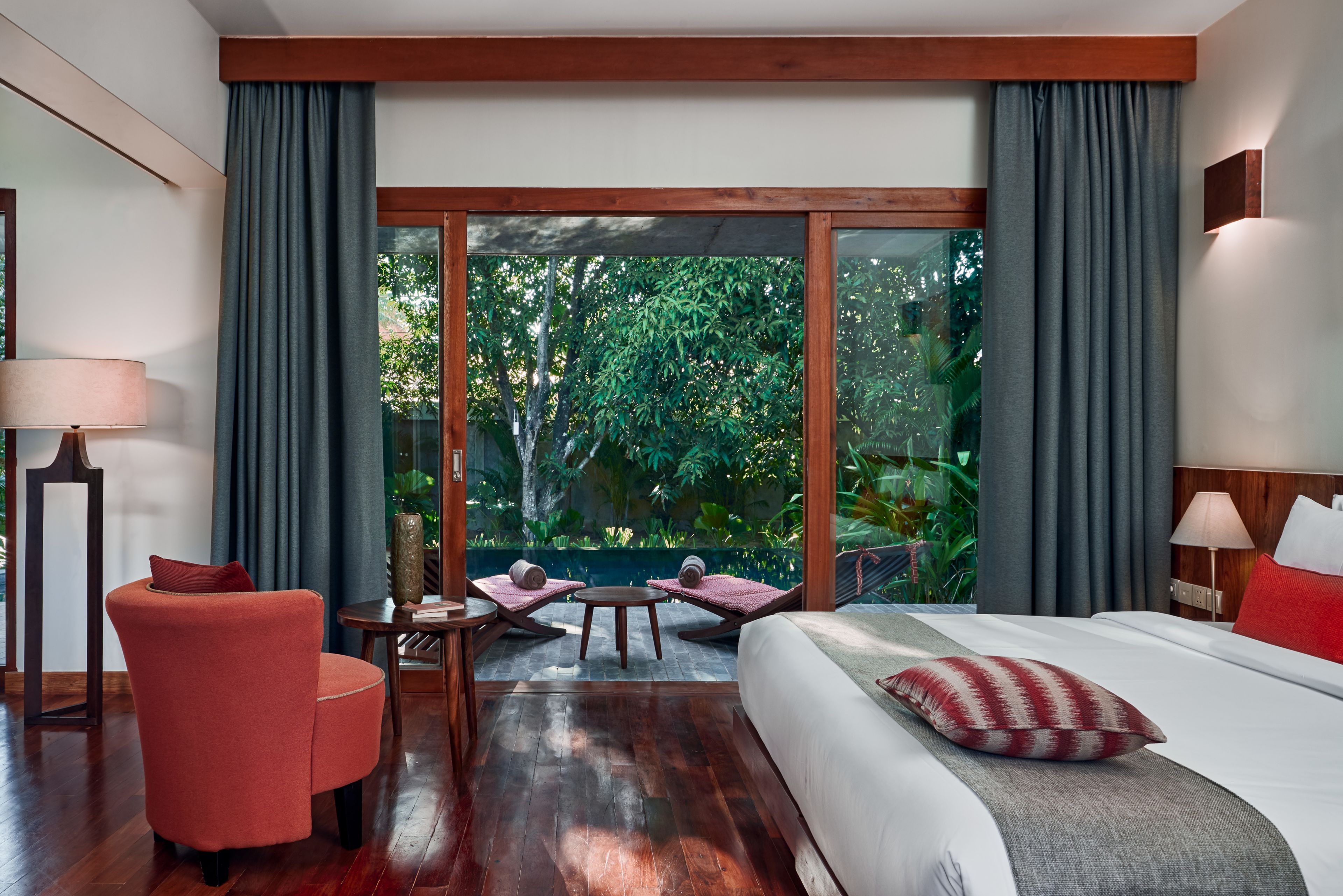 2-bedroom pool villa | 1 bedroom, free minibar, in-room safe, individually decorated