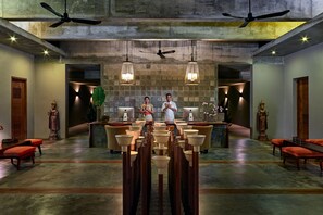Reception - Templation Hotel (Siem Reap)