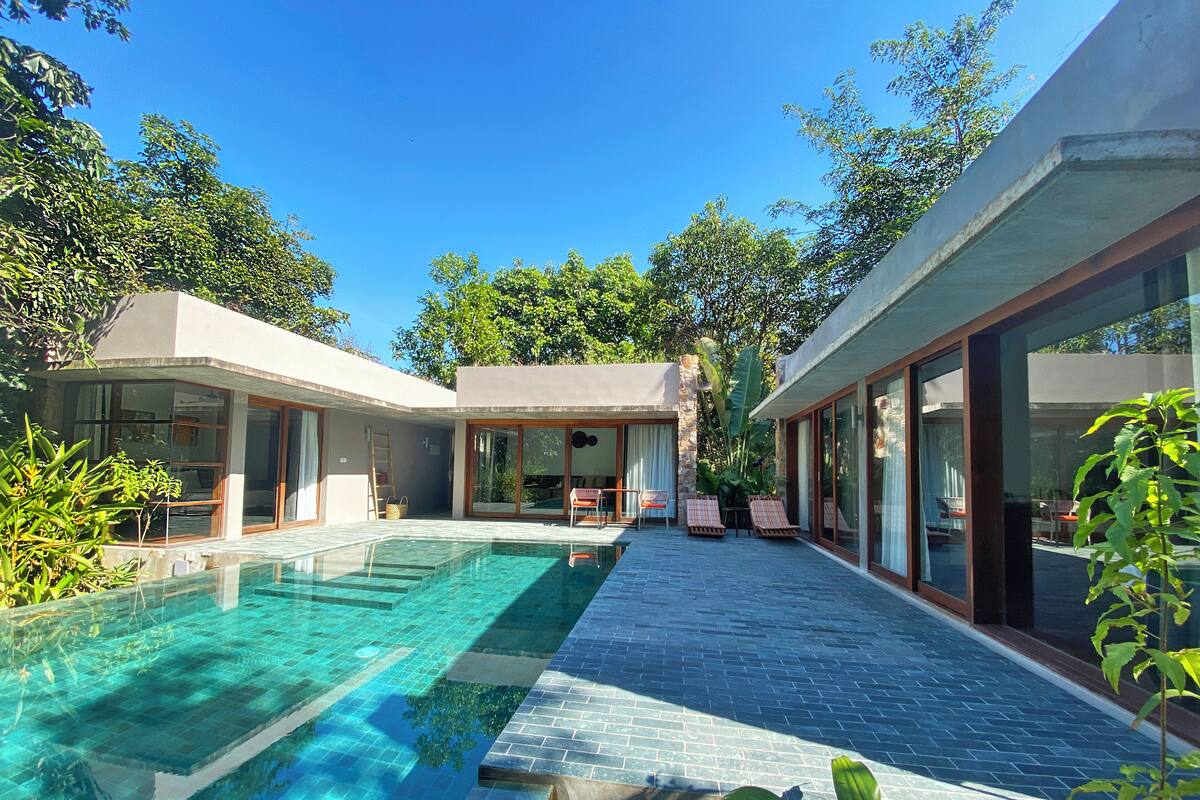 3-Bedroom Pool Villa | ミニバー (無料)、セーフティボックス (室内)、ノートパソコン用作業スペース、遮光カーテン