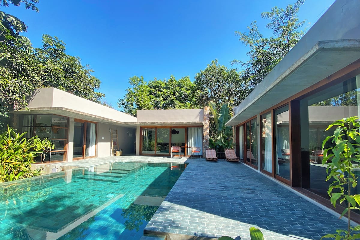3-Bedroom Pool Villa | 1 chambre, articles gratuits dans le mini-bar