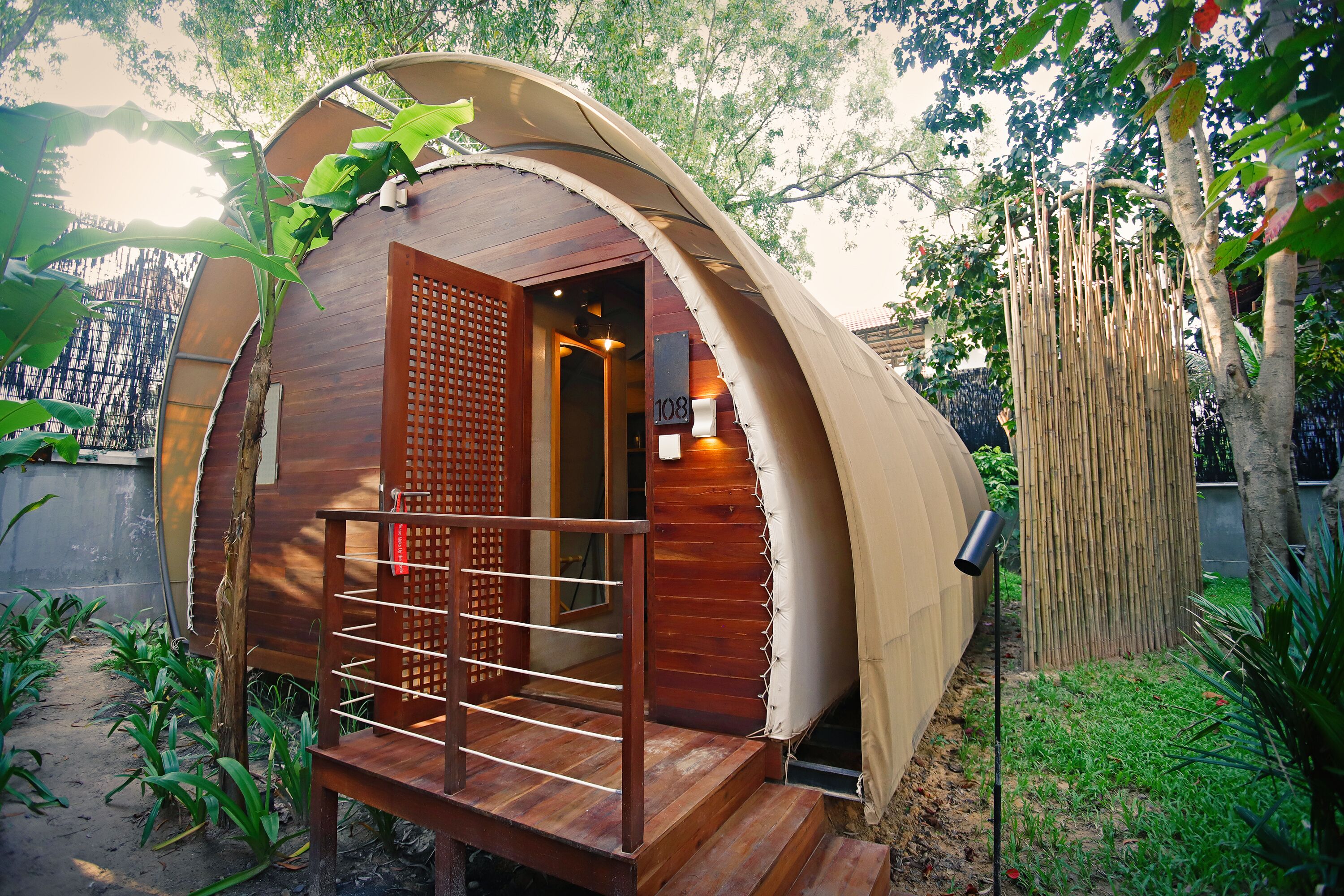 jungloo at templation | 1 bedroom, free minibar, in-room safe, individually decorated