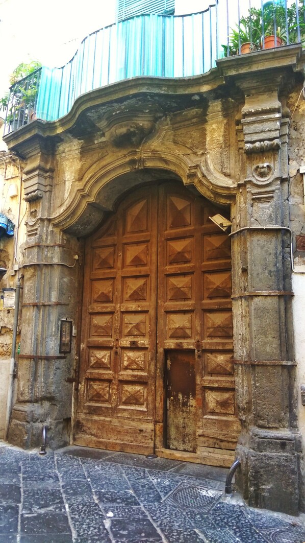 Property entrance - B&B Cerasiello (Naples)