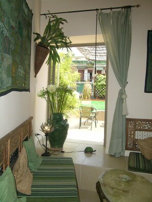 منطقة المعيشة