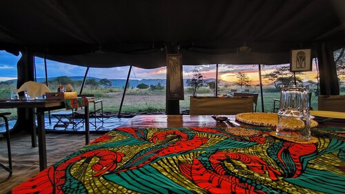 Kananga Special Tented Camp