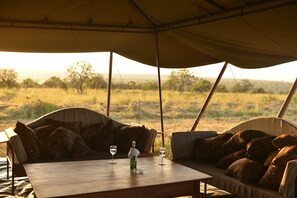 Bar (on property) - Kananga Special Tented Camp (Serengeti)