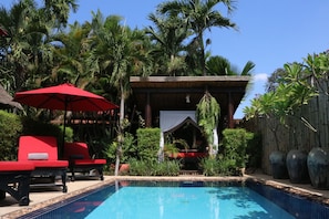 Outdoor pool - Resort la Villa Loti (Siem Reap)