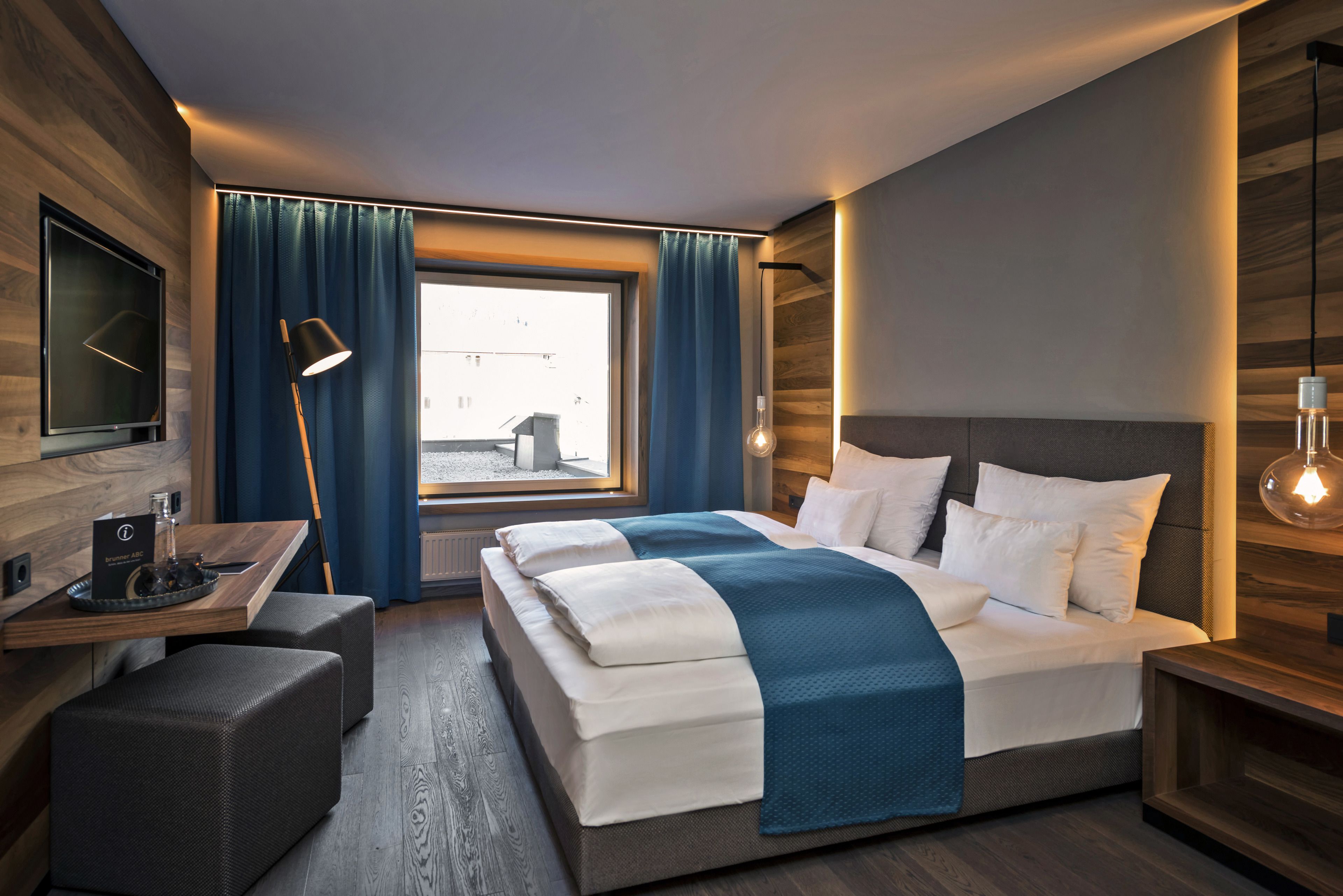 standard twin room (muskat) | premium bedding, in-room safe, desk, free cots/infant beds