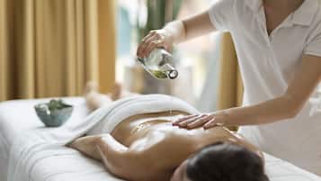 Ansiktsbehandlingar, 1 behandlingsrum och massage