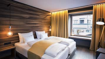 Superior Double Room (Pfeffer) | Premium bedding, in-room safe, desk, free cribs/infant beds