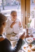 Lunch and dinner served, local cuisine