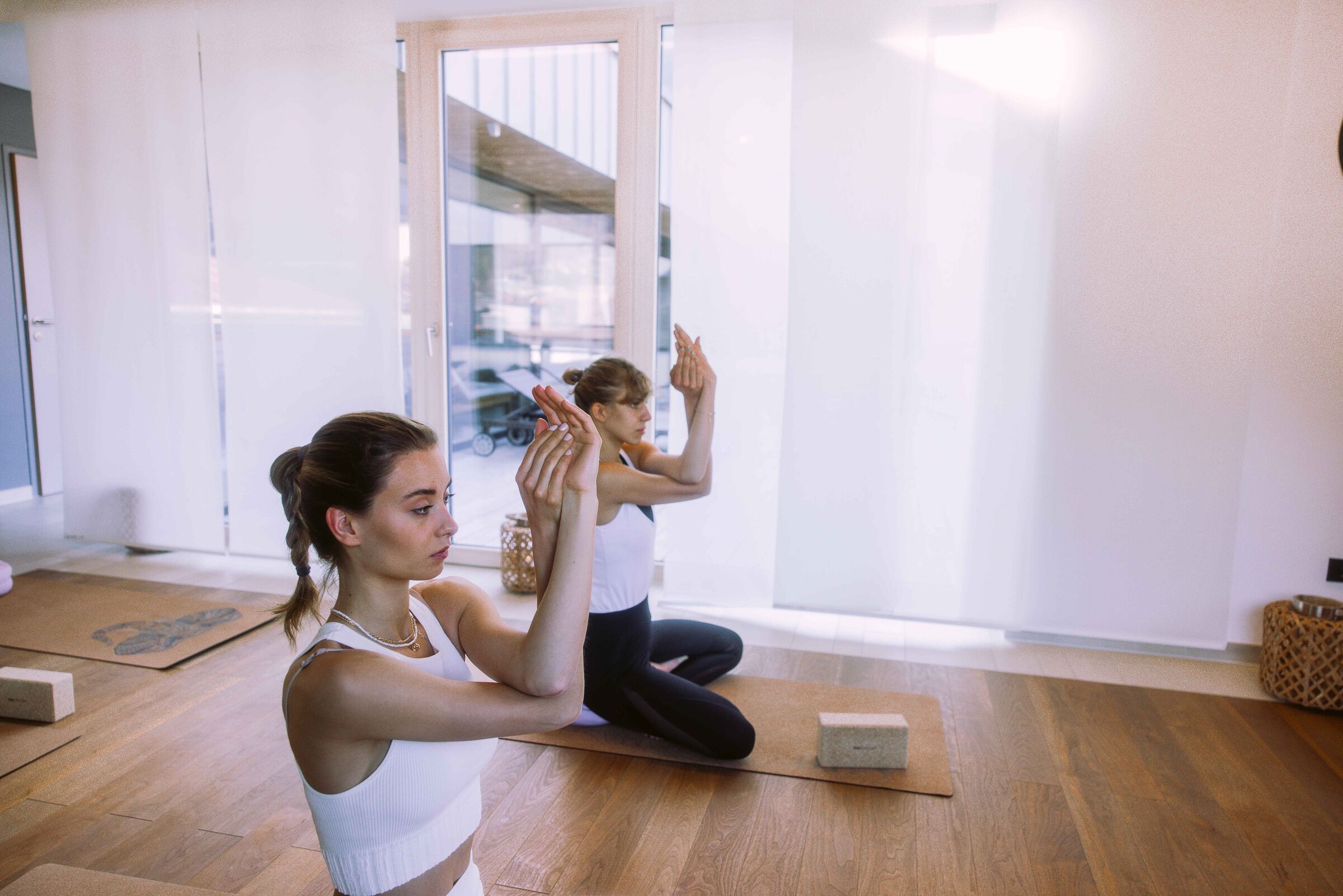facials, 1 treatment room, massages