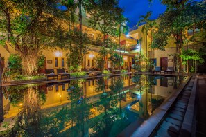 Outdoor wedding area - Indra Porak Residence Hotel (Siem Reap)