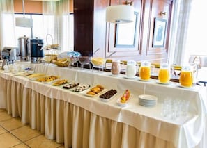 Breakfast area - Sunfish Hotel (Iquique)
